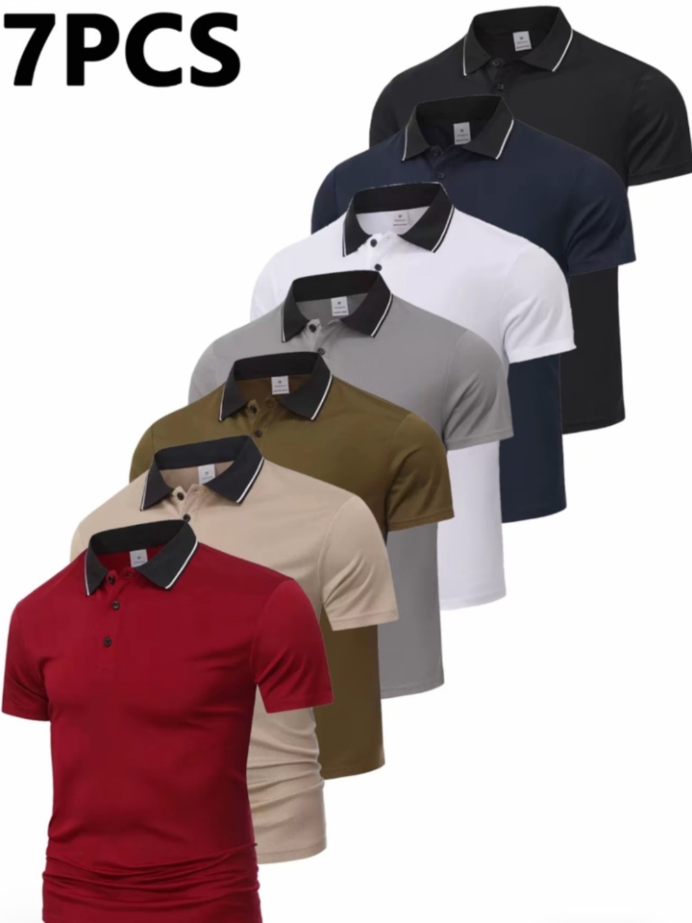 7 pieces bundle